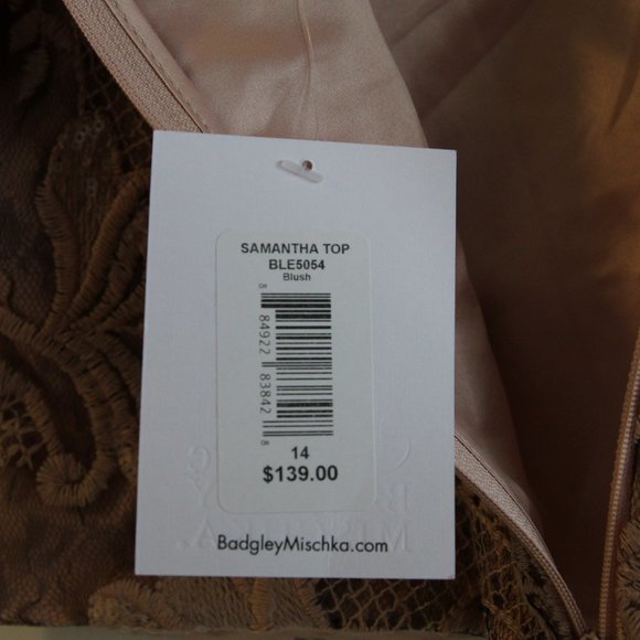 NWT Belle Badgley Mischka 2 Piece Evening Gown Set - Picture 6 of 16